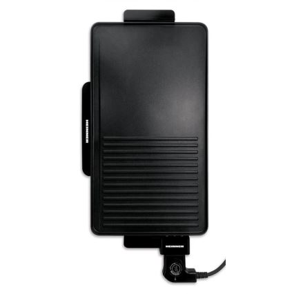 Heinner HEG-F2000GT - Elektrischer Tischgrill 2000 W/230 V