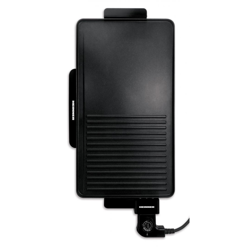 Heinner HEG-F2000GT - Elektrischer Tischgrill 2000 W/230 V