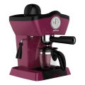 Heinner HEM-200BG - Siebträgermaschine für Espresso 800W/230V lila