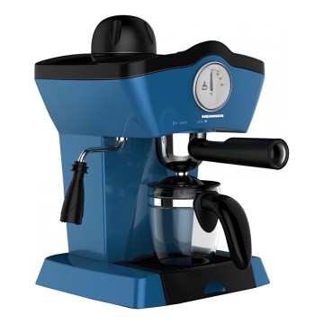 Heinner HEM-200BL - Espresso-Siebträgermaschine 800W/230V blau