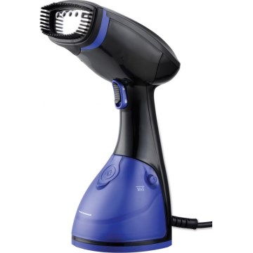 Heinner HGS-1600BK - Handdampfgerät für Kleidung 1600W/230V schwarz/blau