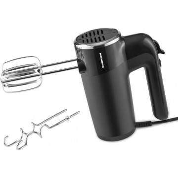 Heinner HM-300BK - Handmixer 300 W/230 V, schwarz