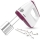 Heinner HM-400BG - Handmixer 400W/230V weiß/lila