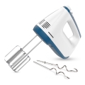 Heinner HM-400BL - Handrührgerät 400W/230V weiß/blau