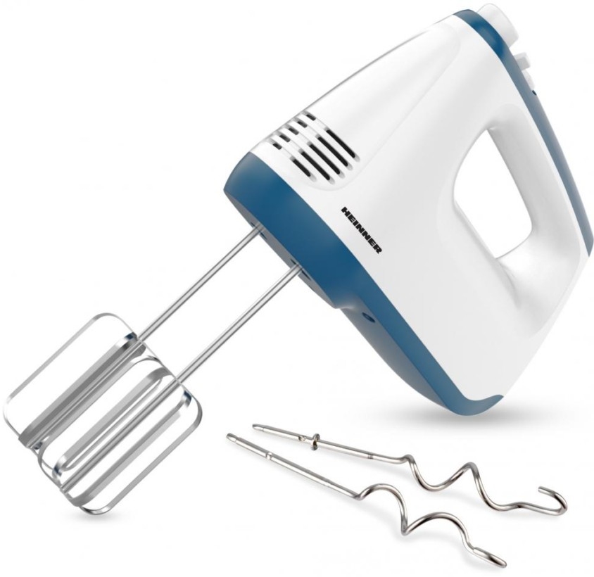 Heinner HM-400BL - Handrührgerät 400W/230V weiß/blau