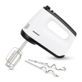 Heinner HM-400WHBK - Handmixer 400W/230V weiß/schwarz