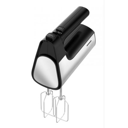 Heinner HM-500BKSS - Handmixer 500W/230V matt-chrom/schwarz