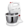 Heinner HMBR-300W - Handmixer mit drehbarer Schüssel 300W/230V weiß