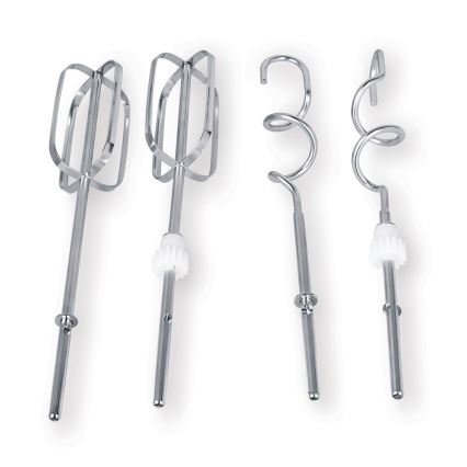 Heinner HMBR-300W - Handmixer mit drehbarer Schüssel 300W/230V weiß