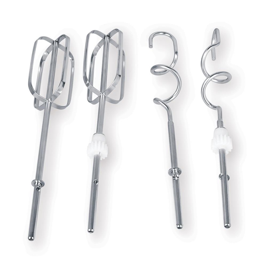 Heinner HMBR-300W - Handmixer mit drehbarer Schüssel 300W/230V weiß