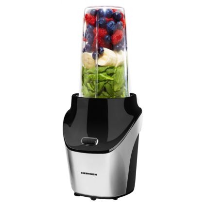 Heinner HSB-T1000SS - Smoothie-Nutri-Mixer 1000W/230V mattchrom/schwarz