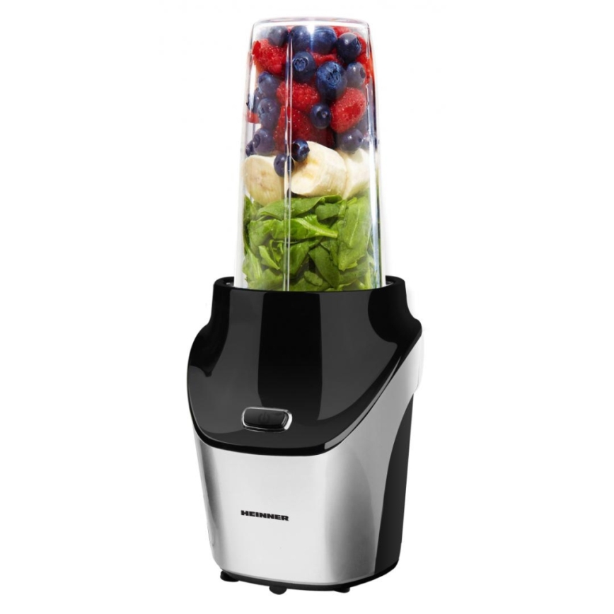 Heinner HSB-T1000SS - Smoothie-Nutri-Mixer 1000W/230V mattchrom/schwarz