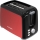 Heinner HTP-700BKRD - Toaster mit zwei Schlitzen 700W/230V rot/mattchrom