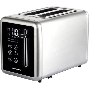 Heinner HTP-DD900BKSS - Digitaler Toaster 900W/230V, Edelstahl