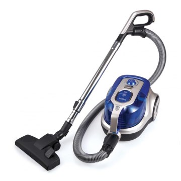 Heinner HVC-V750BL - Beutelloser Staubsauger 750W/230V blau/silber