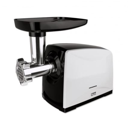 Heinner MG-2100BKWH - Fleischwolf 2100W/230V schwarz/weiß