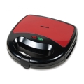 Heinner SM-K750BKRX - Toaster 750W/230V schwarz/rot