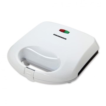 Heinner SM-K750W - Sandwichmaker 750W/230V weiß