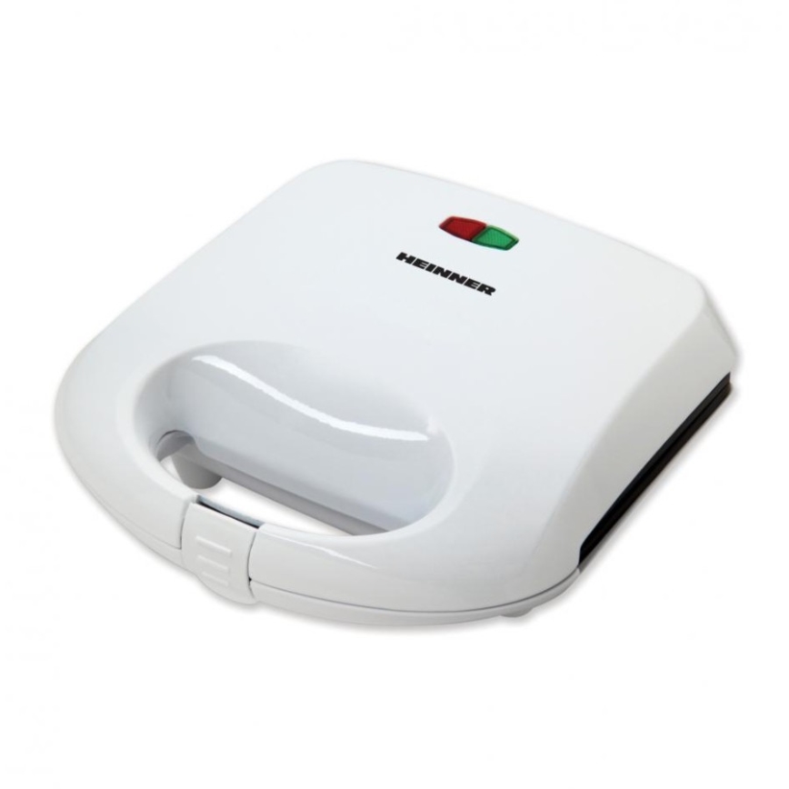 Heinner SM-K750W - Sandwichmaker 750W/230V weiß