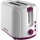Heinner TP-750BG - Toaster mit zwei Schlitzen 750W/230V weiß/violett