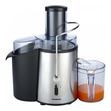 Heinner XF-1000SS - Entsafter 1000W/230V silber/schwarz