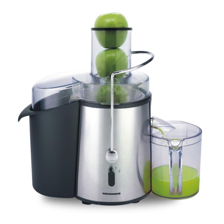 Heinner XF-1000SS - Entsafter 1000W/230V silber/schwarz