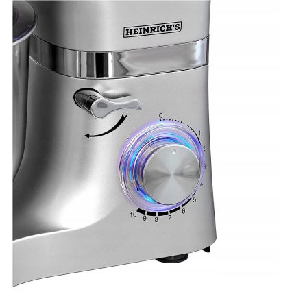 Heinrich HKM6278 - Küchenroboter 6,2l 1300W/230V