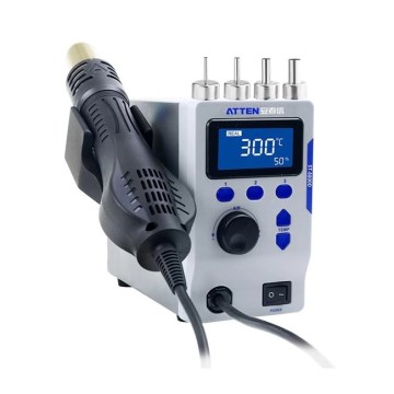 Heißluft-Lötstation mit LCD-Anzeige 800 W/230 V