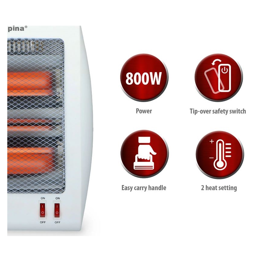 Heizelement 400/800W/230V