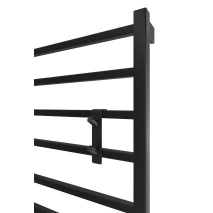 Heizkörperhaken INOX Edelstahl/schwarz