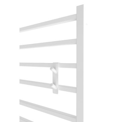 Heizkörperhaken INOX, Edelstahl/Weiß