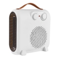 Heizlüfter 1000/2000W/230V weiß