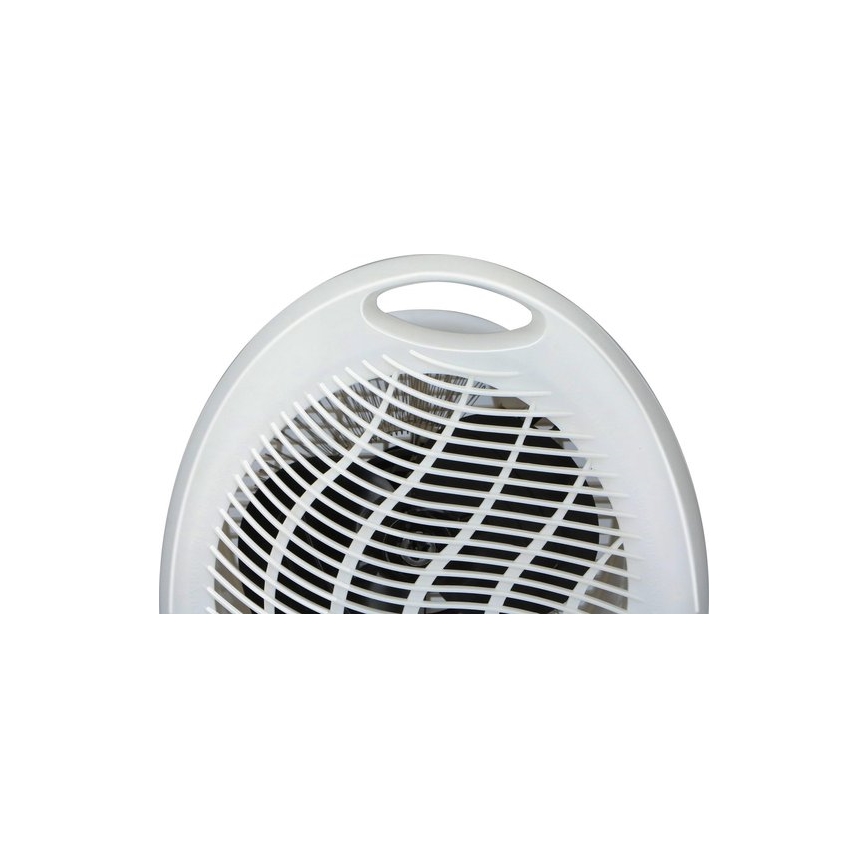 Heizlüfter 1000/2000W/230V weiß