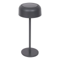 Hesperide - LED-Solar-Tischleuchte BOLTY LED/3,7V 2600 mAh IP65 Anthrazit