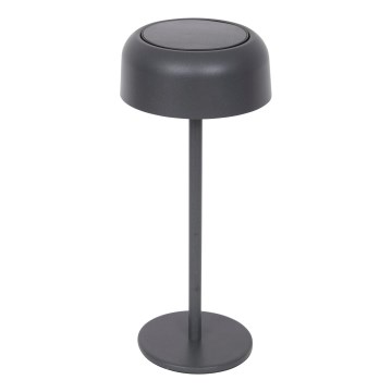 Hesperide - LED-Solar-Tischleuchte BOLTY LED/3,7V 2600 mAh IP65 Anthrazit