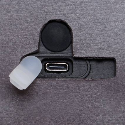 Hesperide - LED-Solar-Wandleuchte mit Bewegungs- und Dämmerungssensor MULTY LED/3,7V 2600 mAh IP65 Anthrazit