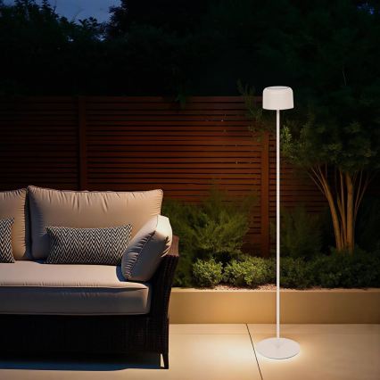 Hesperide - LED-Solarlampe BOLTY LED/3,7V 2600 mAh IP65 beige