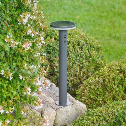 Hesperide - LED-Solarlampe mit Bewegungs- und Dämmerungssensor DETEKT LED/3,7V 2600 mAh IP65