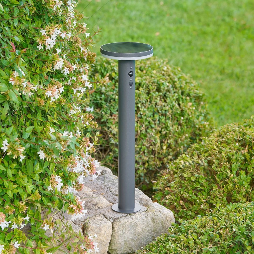 Hesperide - LED-Solarlampe mit Bewegungs- und Dämmerungssensor DETEKT LED/3,7V 2600 mAh IP65