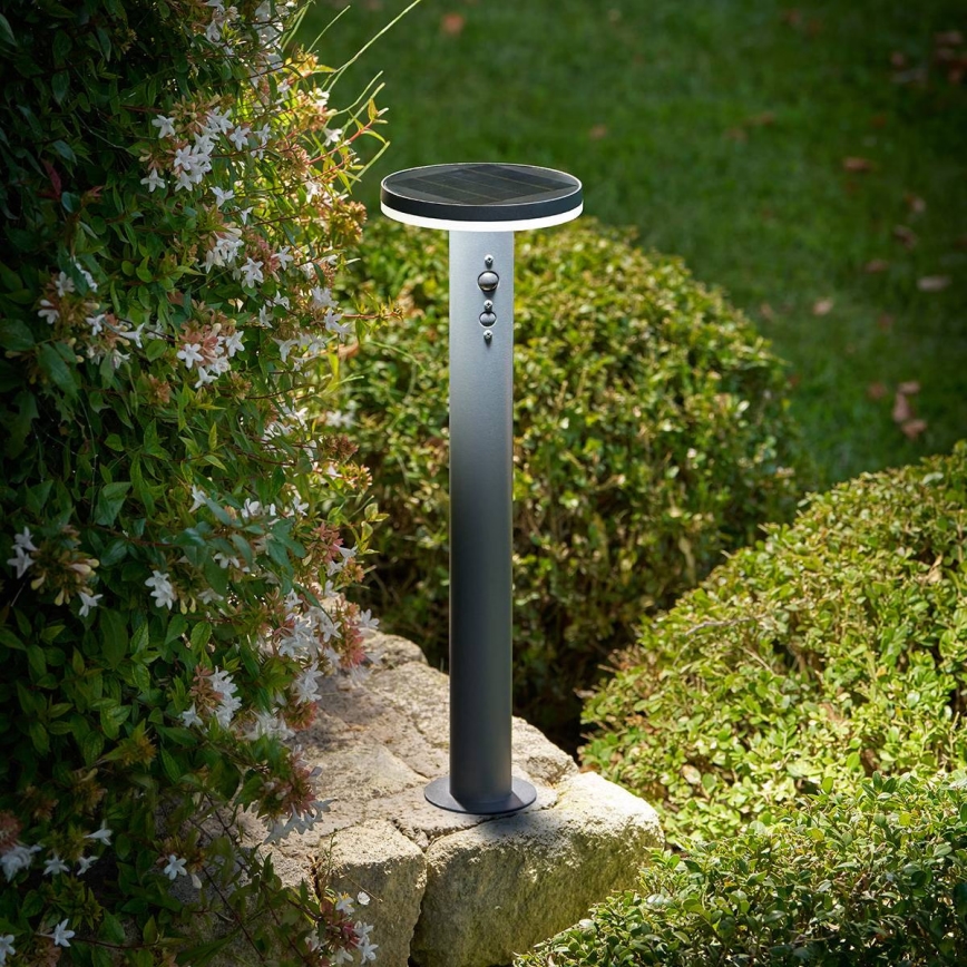 Hesperide - LED-Solarlampe mit Bewegungs- und Dämmerungssensor DETEKT LED/3,7V 2600 mAh IP65