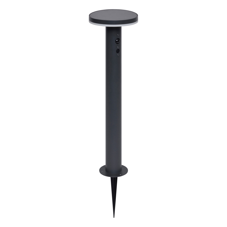 Hesperide - LED-Solarlampe mit Bewegungs- und Dämmerungssensor DETEKT LED/3,7V 2600 mAh IP65