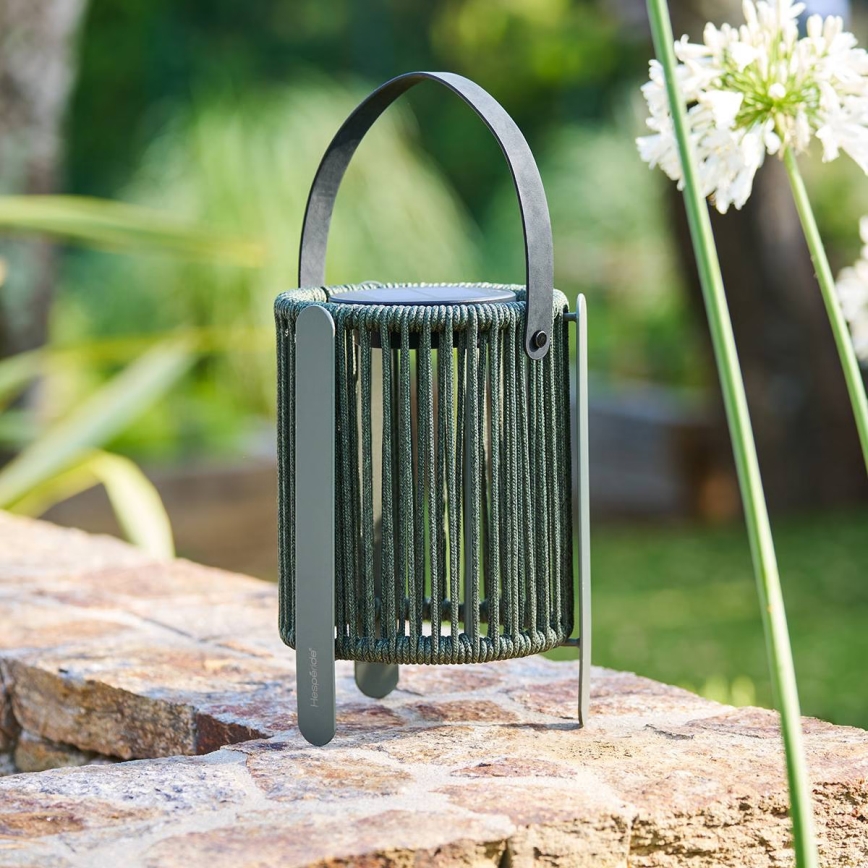 Hesperide - LED Solarlampe LINY LED/3,7V 2600 mAh IP54 grün