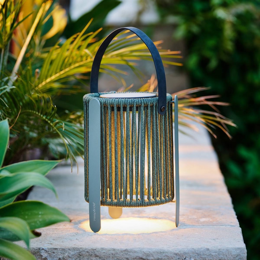 Hesperide - LED Solarlampe LINY LED/3,7V 2600 mAh IP54 grün