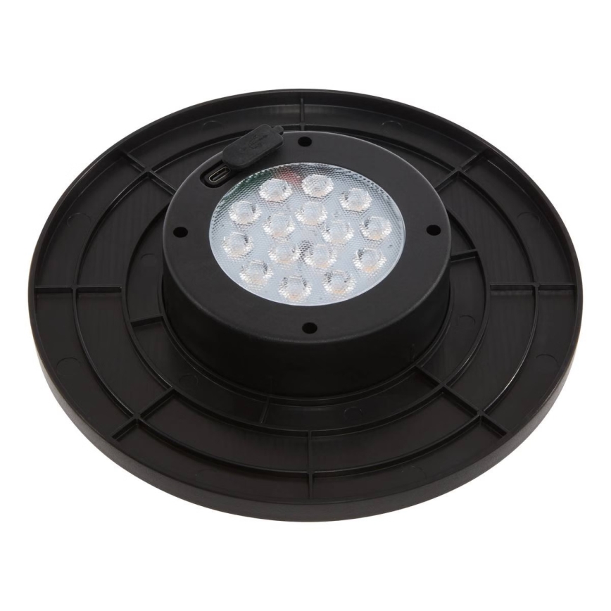 Hesperide - LED Solarlampe LINY LED/3,7V 2600 mAh IP54 grün