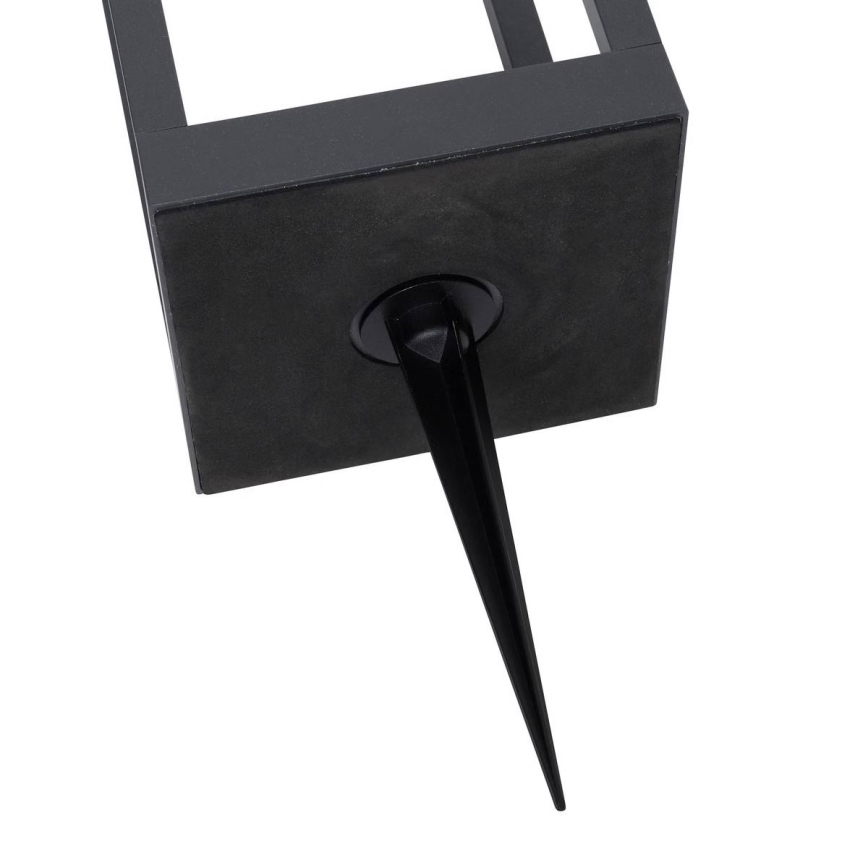 Hesperide - LED-Solarlaterne mit Bewegungsmelder PIKY LED/3,7 V 2600 mAh 40 cm IP65 anthrazit