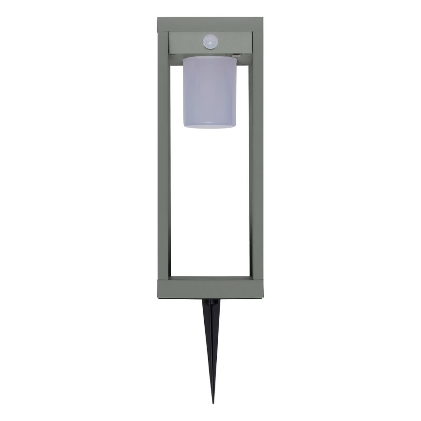 Hesperide - LED Solarleuchte mit Bewegungsmelder PIKY LED/3,7V 2600 mAh 40 cm IP65 grün