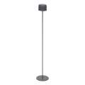 Hesperide - LED Solarleuchte BOLTY LED/3,7V 2600 mAh IP65 Anthrazit