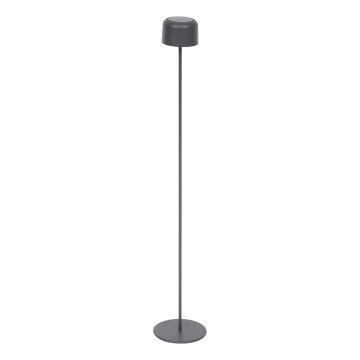 Hesperide - LED Solarleuchte BOLTY LED/3,7V 2600 mAh IP65 Anthrazit