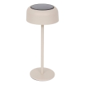 Hesperide - LED-Solartischlampe BOLTY LED/3,7V 2600 mAh IP65 beige