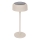 Hesperide - LED-Solartischlampe BOLTY LED/3,7V 2600 mAh IP65 beige